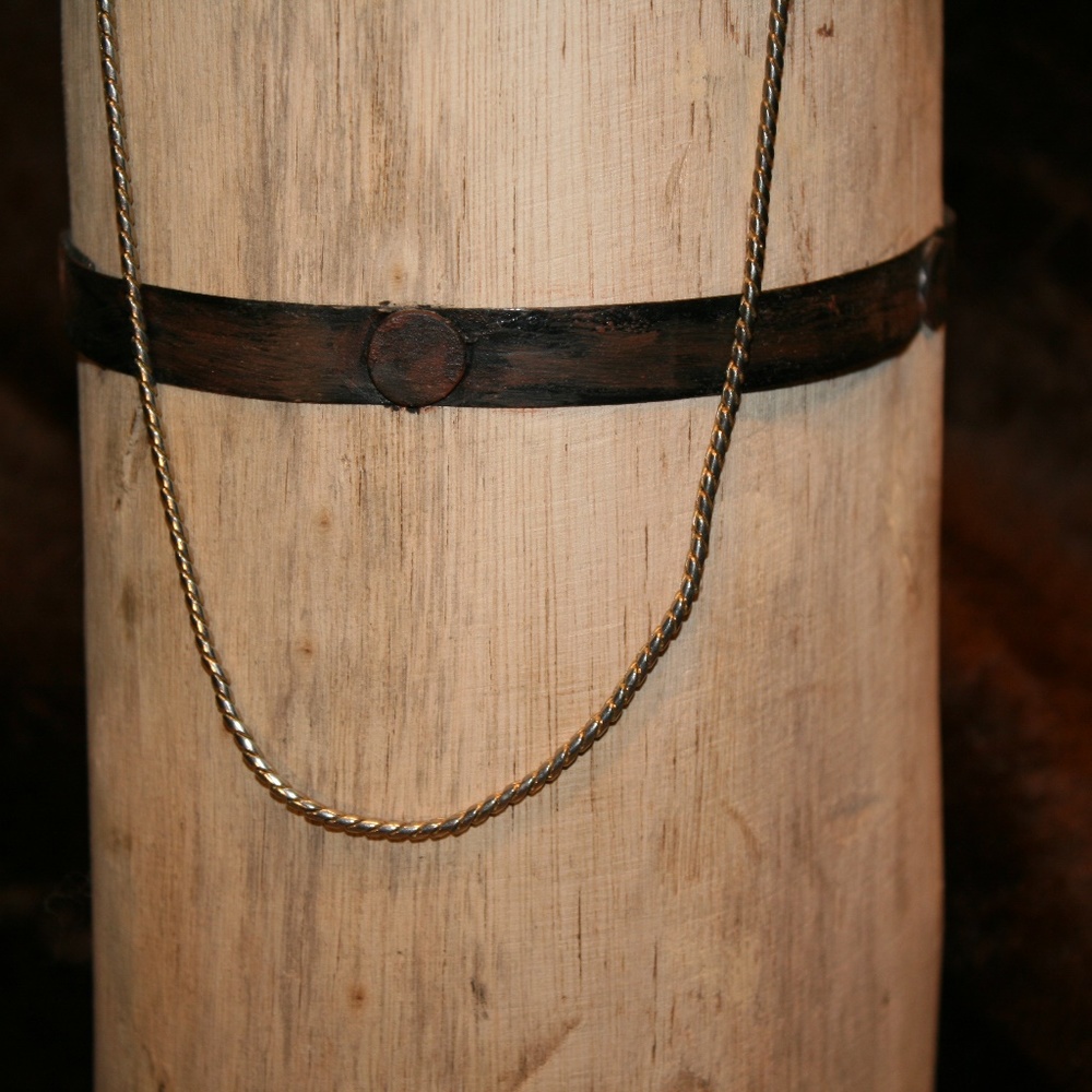Vintage Sterling Necklace